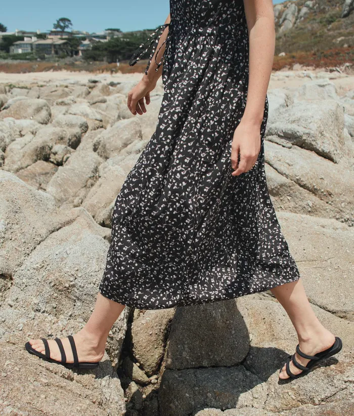 Footwear The Monroe Sandal Noir Suede 8211 Christy Dawn Women Footwear The Monroe Sandal Noir Suede 8211 Christy Dawn Women