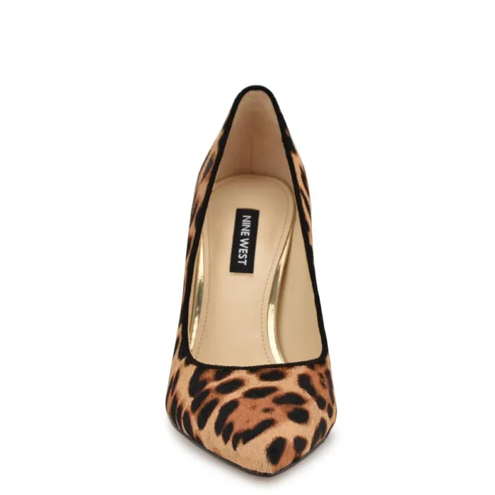 Fresh Pointy Toe Pumps Leopard Women Nine West Heels Fresh Pointy Toe Pumps Leopard Women Nine West Heels
