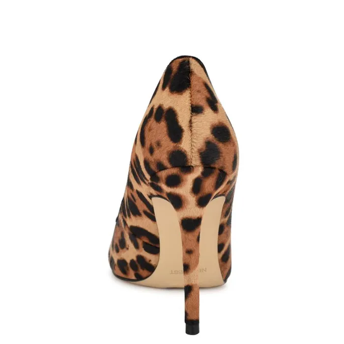 Fresh Pointy Toe Pumps Leopard Women Nine West Heels Fresh Pointy Toe Pumps Leopard Women Nine West Heels