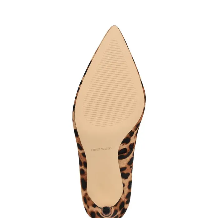 Fresh Pointy Toe Pumps Leopard Women Nine West Heels Fresh Pointy Toe Pumps Leopard Women Nine West Heels