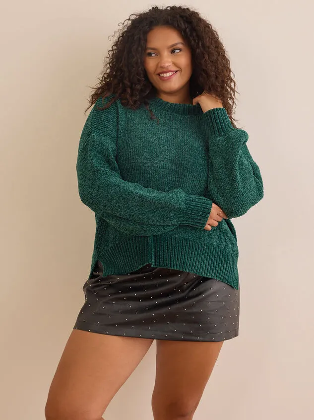 Gabrielle Chenille Sweater Ballerina Women Altar039d State Sweaters Cardigans