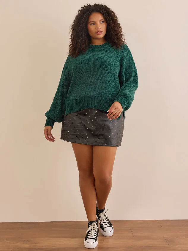 Gabrielle Chenille Sweater Ballerina Women Altar039d State Sweaters Cardigans Gabrielle Chenille Sweater Ballerina Women Altar039d State Sweaters Cardigans