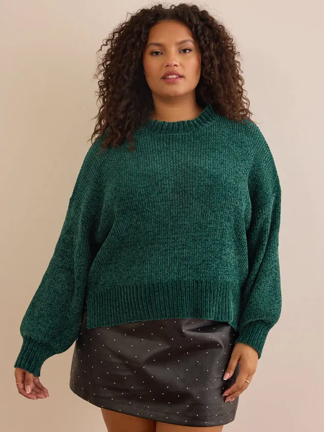 Gabrielle Chenille Sweater Ballerina Women Altar039d State Sweaters Cardigans Gabrielle Chenille Sweater Ballerina Women Altar039d State Sweaters Cardigans