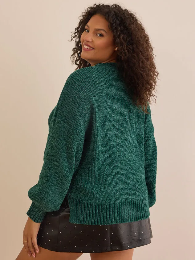 Gabrielle Chenille Sweater Ballerina Women Altar039d State Sweaters Cardigans Gabrielle Chenille Sweater Ballerina Women Altar039d State Sweaters Cardigans