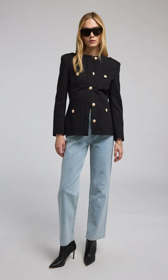 Generation Love Clothing Blazers and Jackets Alec Ponte Blazer Black 8211 Women