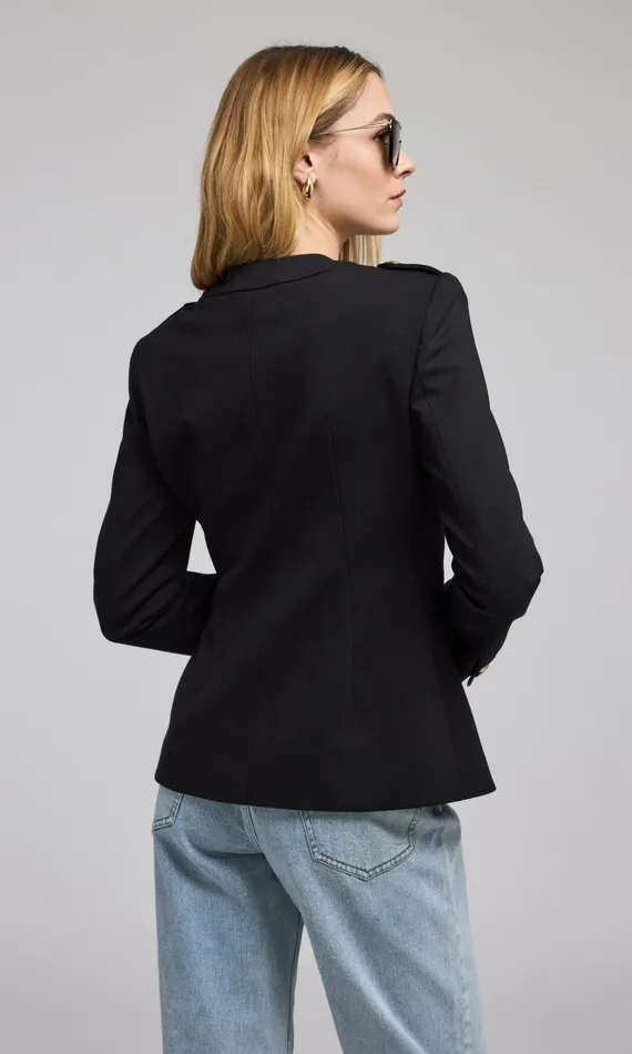 Generation Love Clothing Blazers and Jackets Alec Ponte Blazer Black 8211 Women