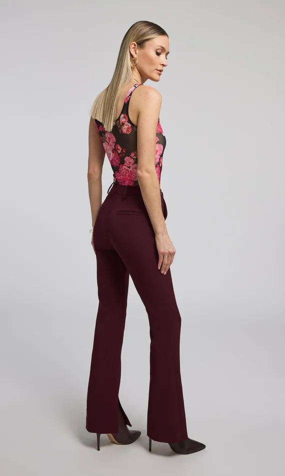 Generation Love Clothing Pants Cady Crepe Pants Malbec 8211 Women