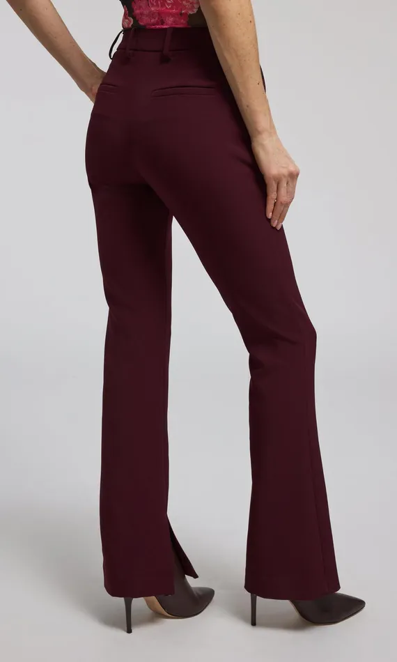 Generation Love Clothing Pants Cady Crepe Pants Malbec 8211 Women