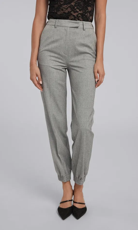 Generation Love Clothing Pants Nico Suiting Jogger Grey 8211 Women
