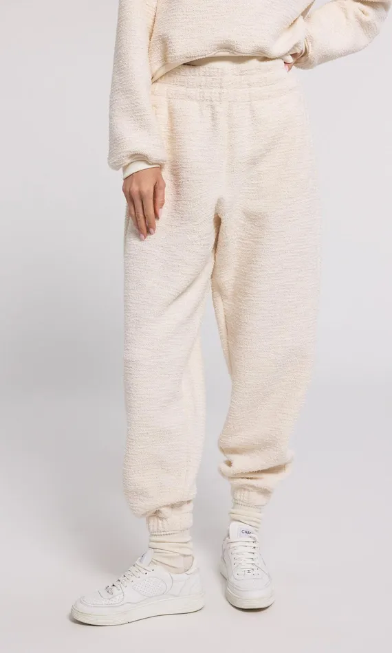 Generation Love Clothing Pants Rena Tweed Jogger Cream 8211 Women