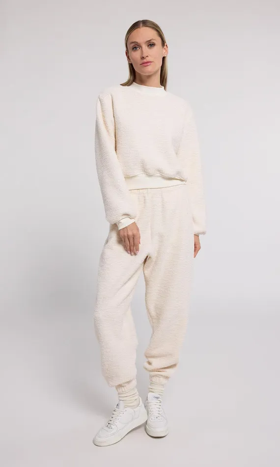 Generation Love Clothing Pants Rena Tweed Jogger Cream 8211 Women