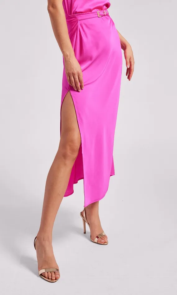 Generation Love Clothing Skirts Claire Skirt Hot Pink 8211 Women