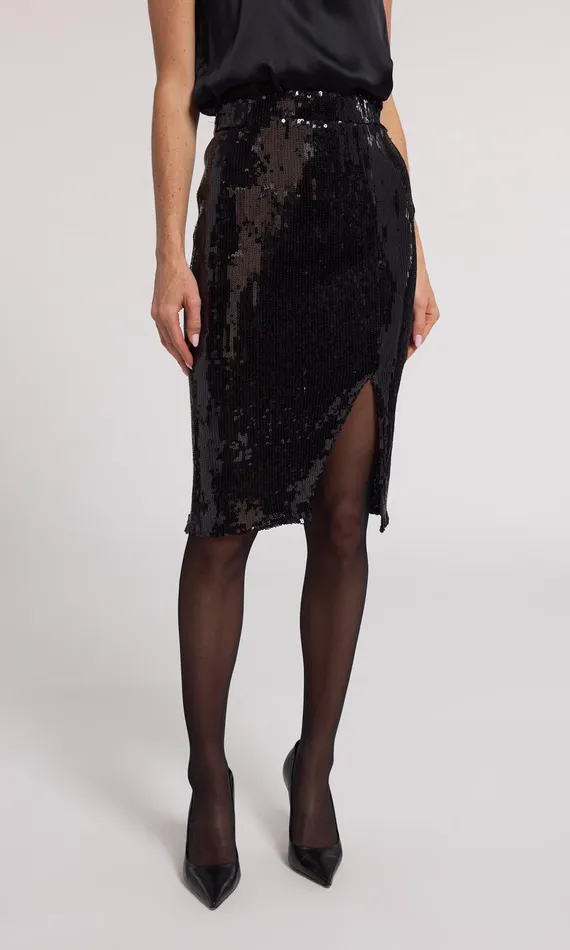 Generation Love Clothing Skirts Shenae Sequin Skirt Black 8211 Women