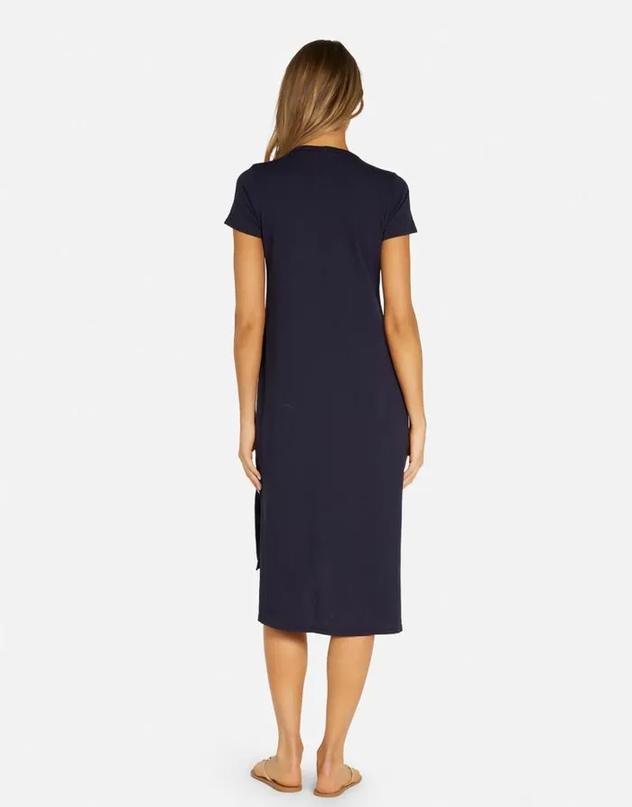 Genesis Mini Butterflies Navy Women Lauren Moshi Dresses