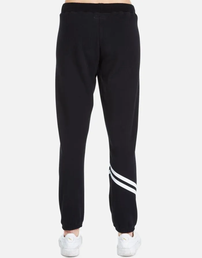 Gia Skull Yin Yang Black Women Lauren Moshi Long Sweatpants