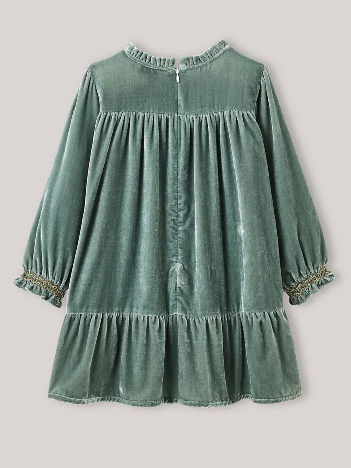 Girls Clothing Cyrillus Velvet Dress 8211 The Christmas Collection