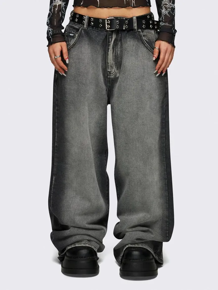 Glen Baggy Jeans Women Minga London Bottoms