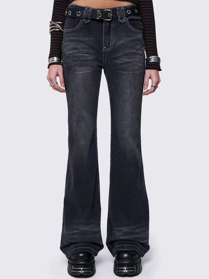 Grace Flare Jeans Women Minga London Bottoms