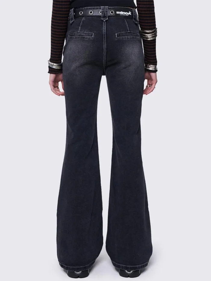 Grace Flare Jeans Women Minga London Bottoms