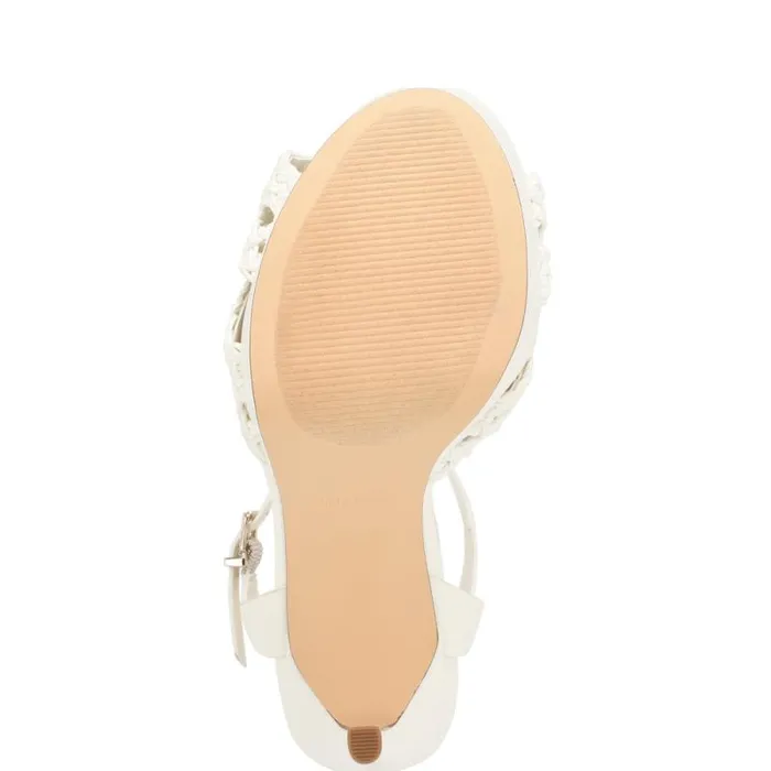 Grecia Platform Sandals White Women Nine West Sandals Grecia Platform Sandals White Women Nine West Sandals