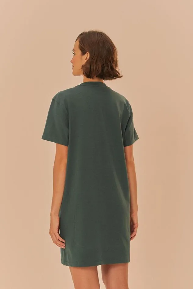Green Adidas Farm Rio TShirt Dress Women FARM Rio Tshirts Green Adidas Farm Rio TShirt Dress Women FARM Rio Tshirts