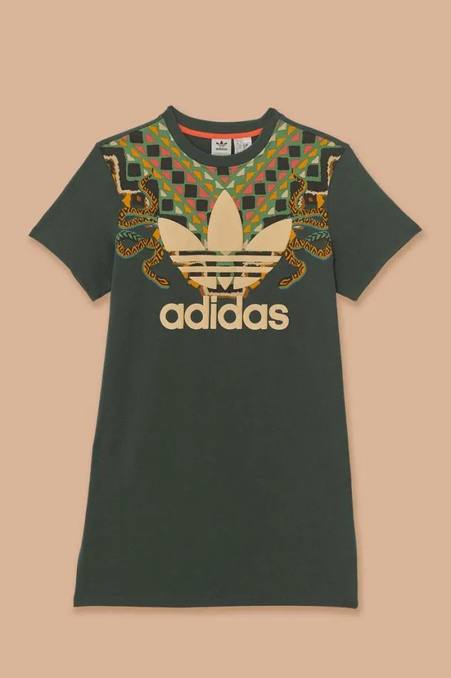Green Adidas Farm Rio TShirt Dress Women FARM Rio Tshirts Green Adidas Farm Rio TShirt Dress Women FARM Rio Tshirts