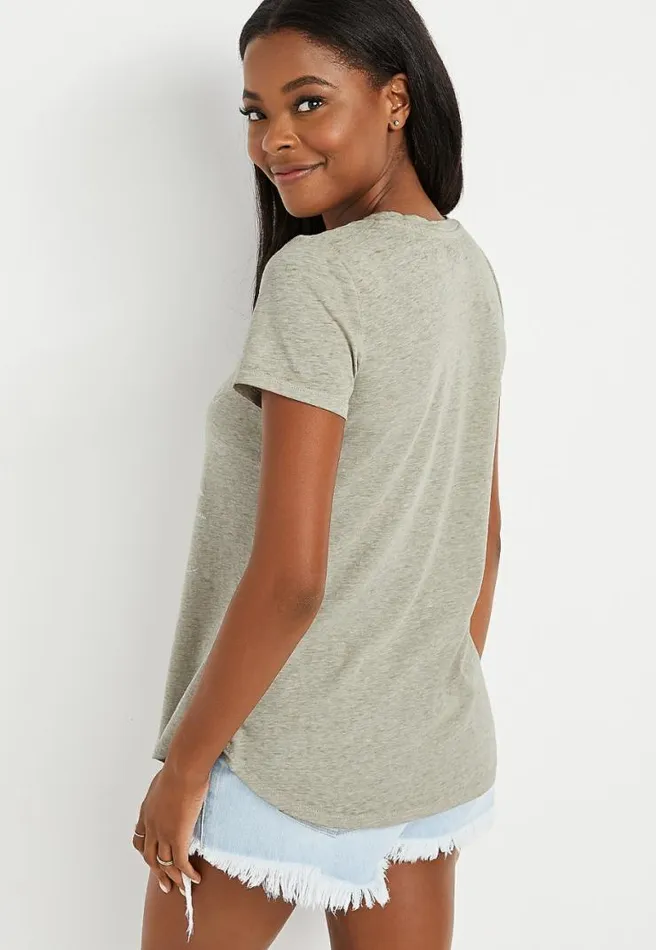 Green Middle Of Nowhere Graphic Tee Women Maurices Tops