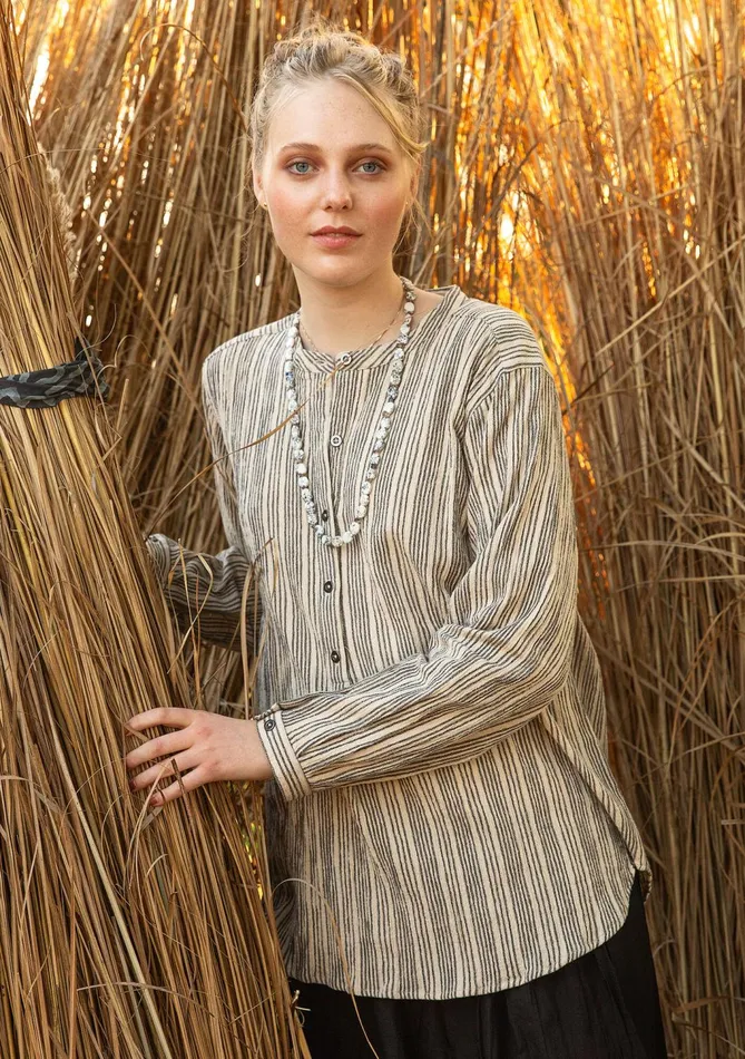 Gudrun Sjdn Ask Blouse In Organic Cotton Women Blouses
