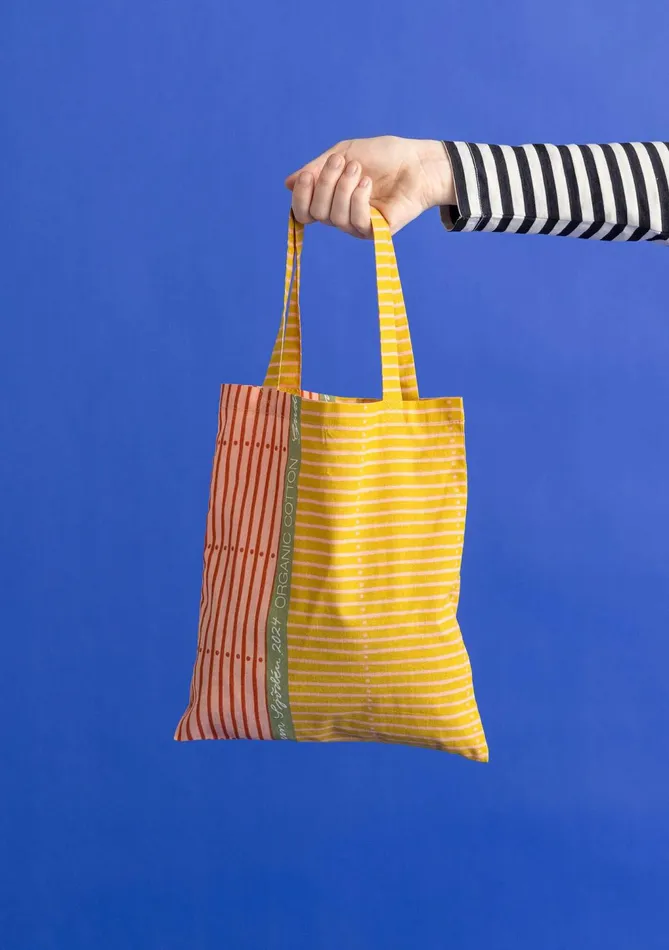 Gudrun Sjdn Fabric Tote Bag S In Organic Cotton Women Purses and Fabric Bags