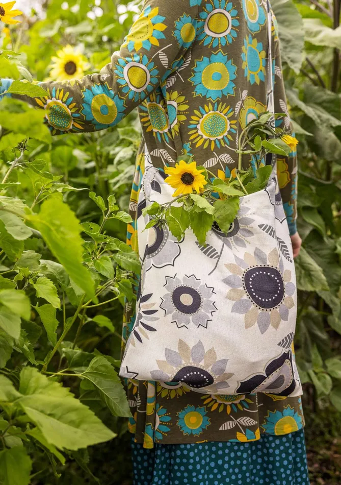 Gudrun Sjdn Fabric Tote Bag S In Organic Cotton Women Purses and Fabric Bags