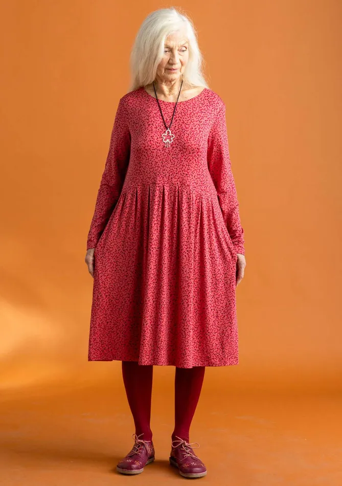 Gudrun Sjdn Helga Jersey Dress In Lyocell Women Dresses