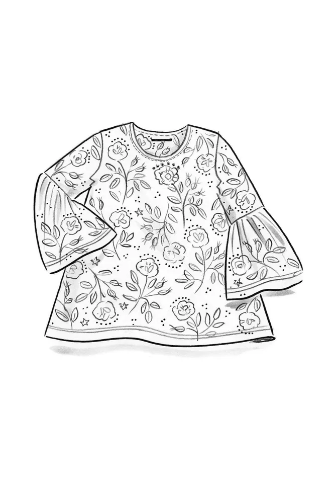 Gudrun Sjdn Nyponros Top In Organic Cotton Women Tops and Shirts