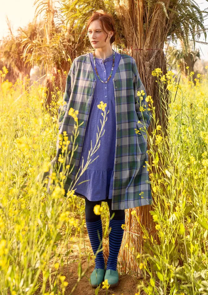 Gudrun Sjdn Skagen Woven Dress In Organic Cotton Women Dresses