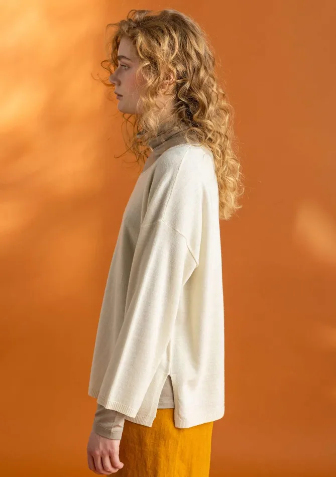 Gudrun Sjdn Sweater In Organic Wool Women Tops and Shirts