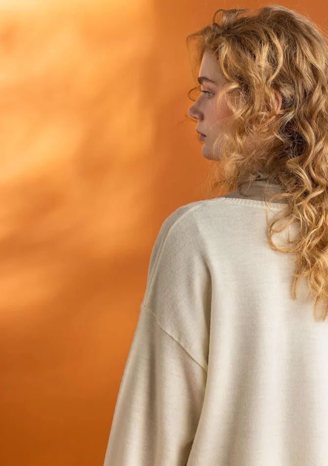 Gudrun Sjdn Sweater In Organic Wool Women Tops and Shirts