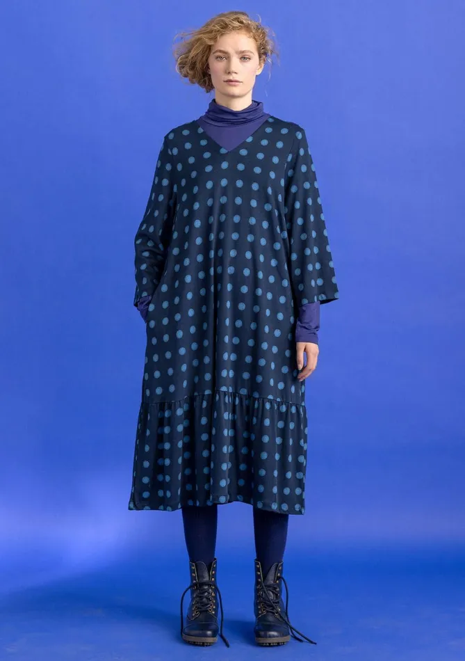 Gudrun Sjdn Tyra Jersey Dress In Organic Cotton Women Dresses