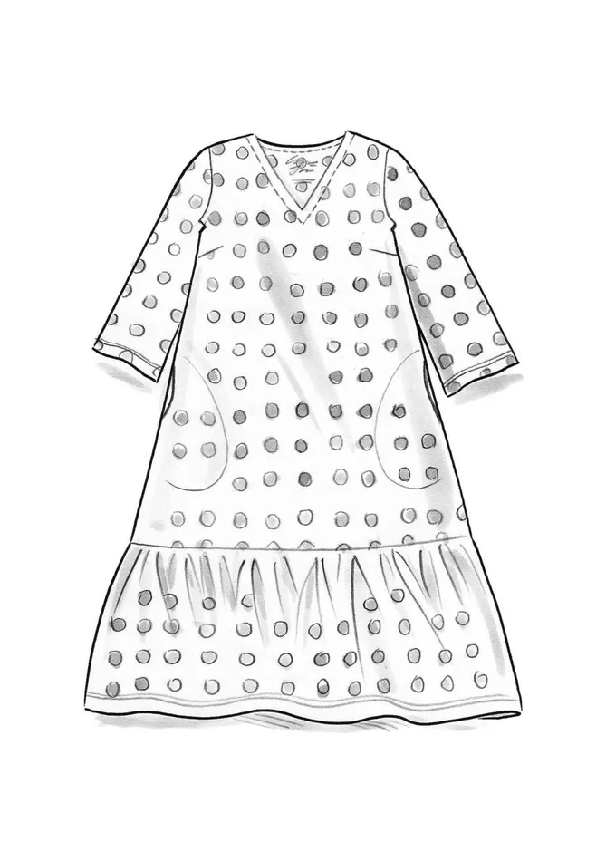Gudrun Sjdn Tyra Jersey Dress In Organic Cotton Women Dresses