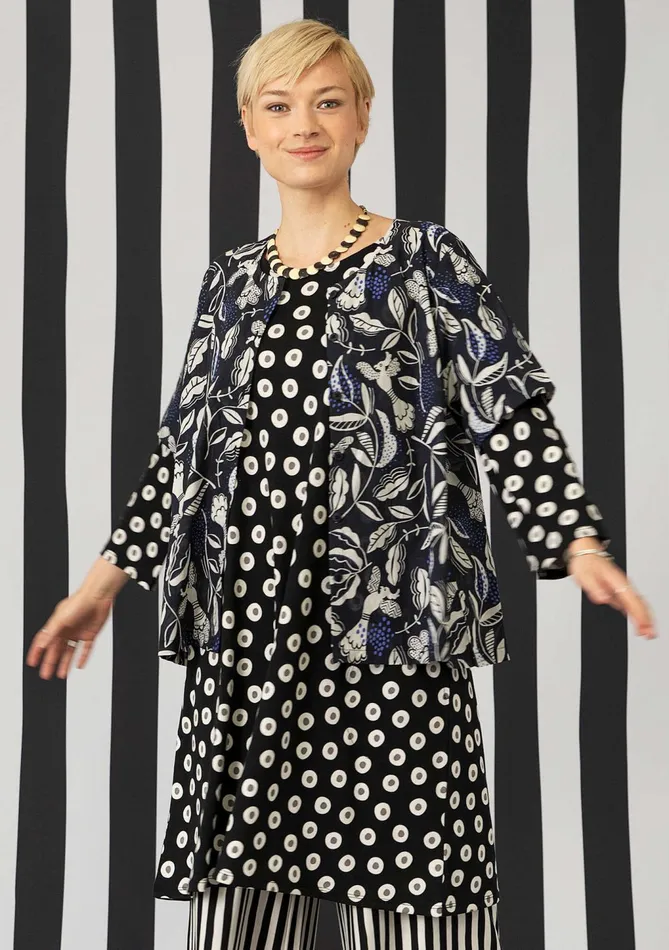 Gudrun Sjdn Uuve Blouse In Organic Cotton Women Blouses