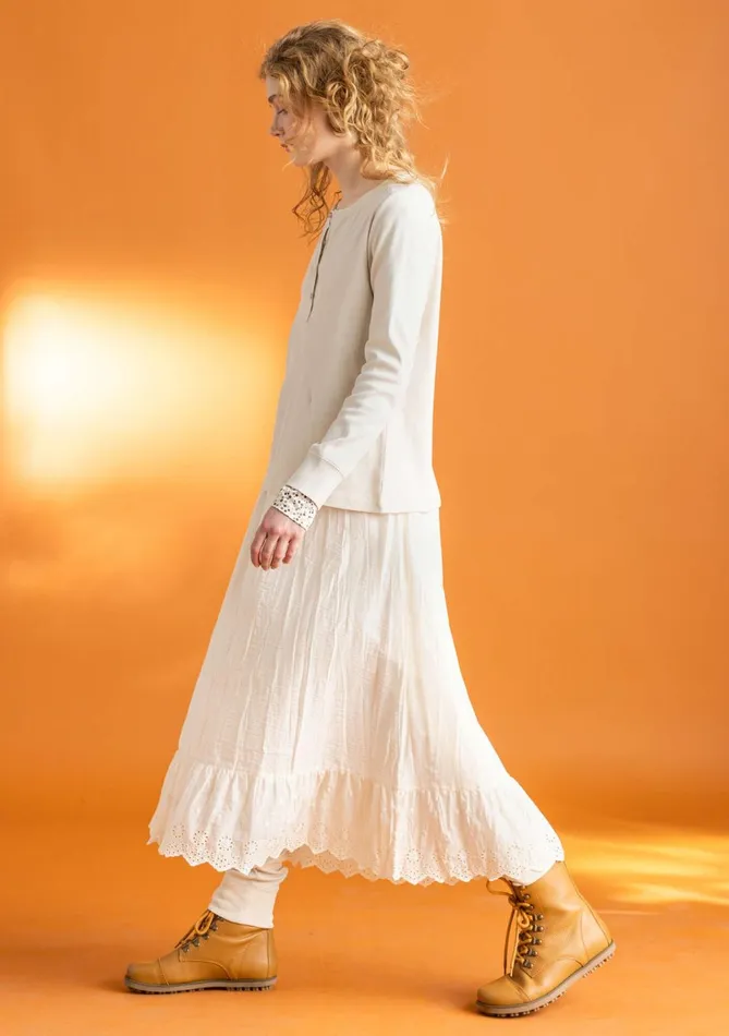 Gudrun Sjdn Woven Embla Dress In Organic Cotton Women Dresses