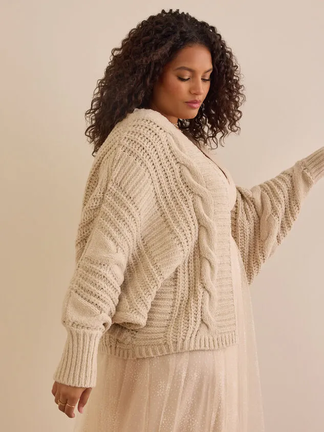 Halle Cable Knit Cardigan Taupe Women Altar039d State Sweaters Cardigans Halle Cable Knit Cardigan Taupe Women Altar039d State Sweaters Cardigans