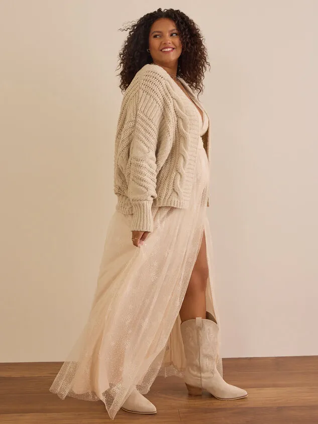 Halle Cable Knit Cardigan Taupe Women Altar039d State Sweaters Cardigans Halle Cable Knit Cardigan Taupe Women Altar039d State Sweaters Cardigans
