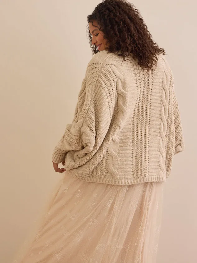 Halle Cable Knit Cardigan Taupe Women Altar039d State Sweaters Cardigans Halle Cable Knit Cardigan Taupe Women Altar039d State Sweaters Cardigans