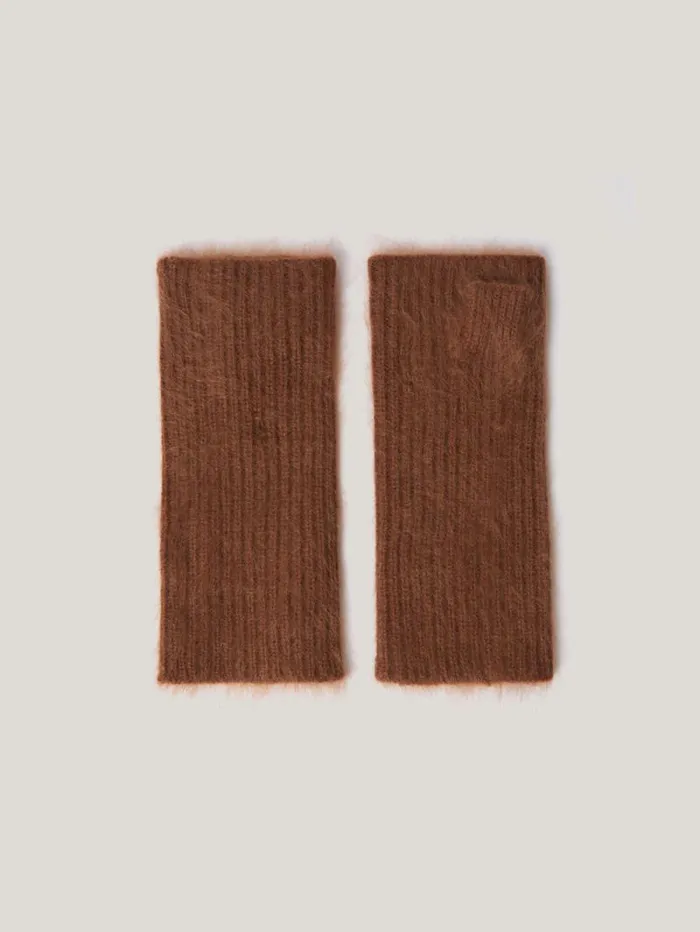 Halo Cashmere Mittens Ginger Women Jigsaw Hats and Gloves