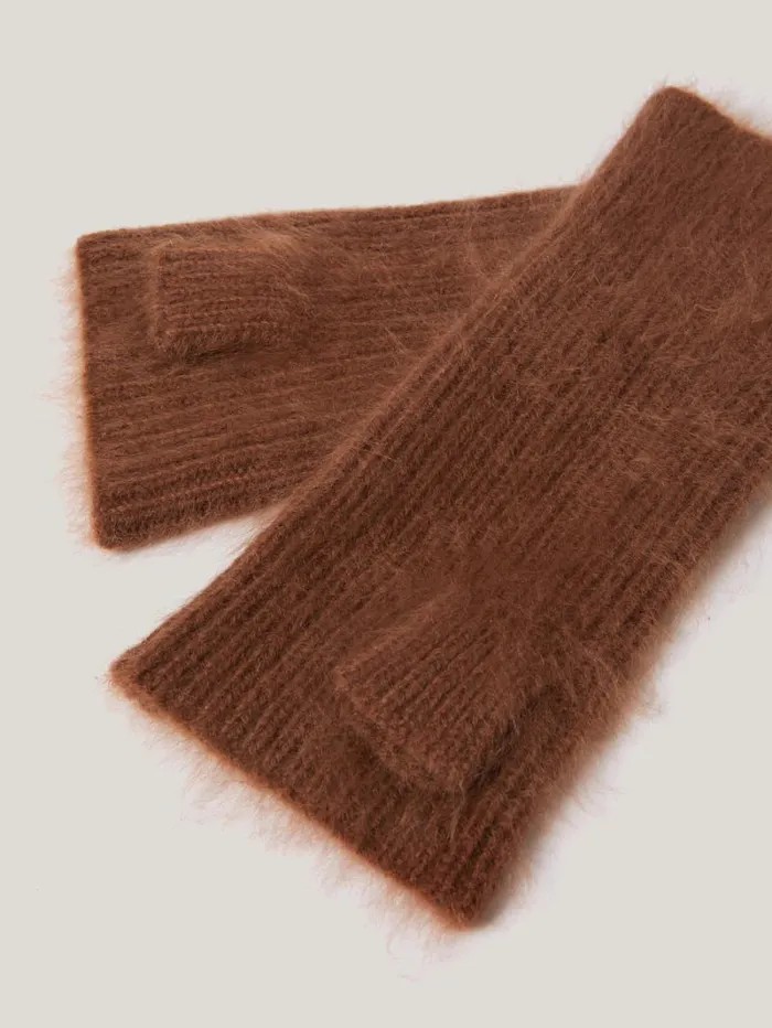 Halo Cashmere Mittens Ginger Women Jigsaw Hats and Gloves