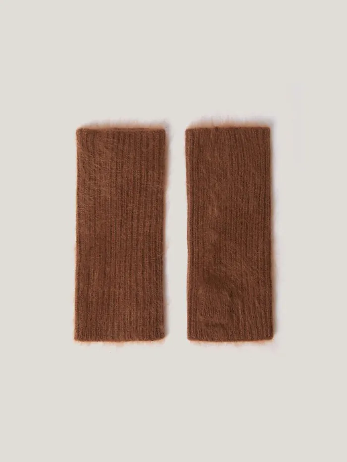 Halo Cashmere Mittens Ginger Women Jigsaw Hats and Gloves