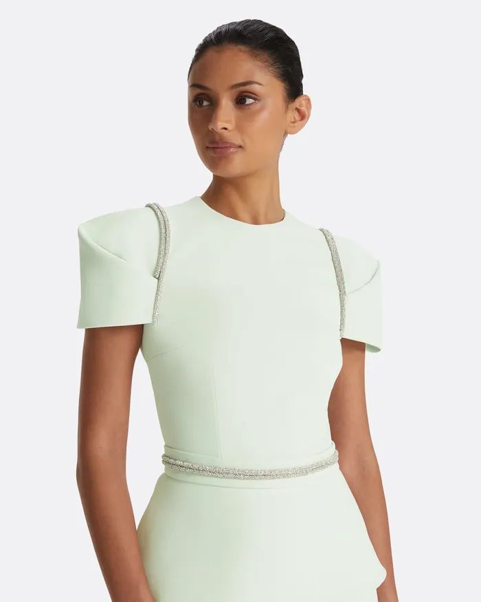 Halo Spearmint Top Spearmint Women Icons Safiyaa