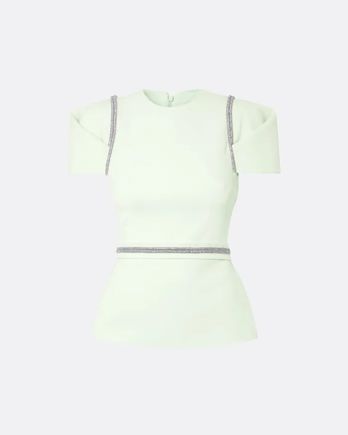 Halo Spearmint Top Spearmint Women Icons Safiyaa