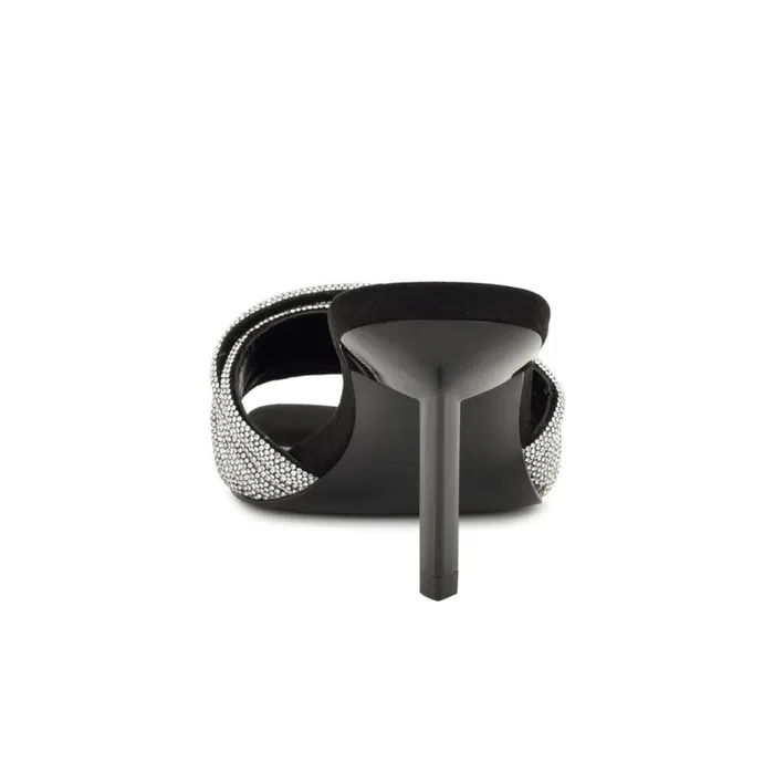 Harbor Heeled Slide Sandals Blackblack Women Nine West Sandals Harbor Heeled Slide Sandals Blackblack Women Nine West Sandals