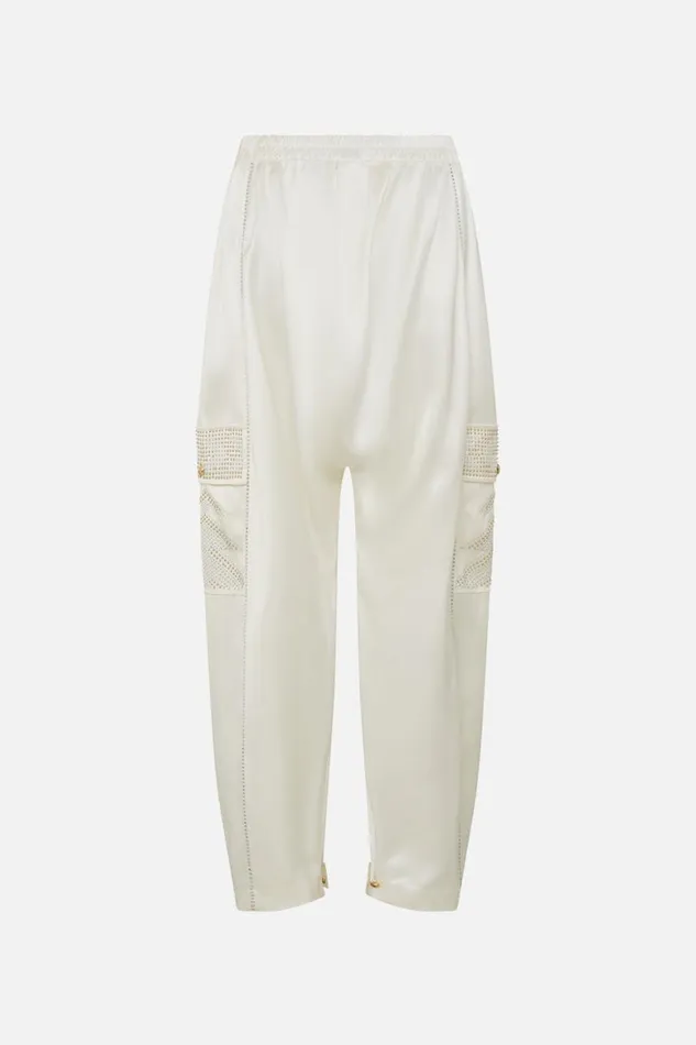 HAREM PANT WITH SIDE SNAPS VALLEY OF THE QUEENS Valley Of The Queens Womens Camilla Pants