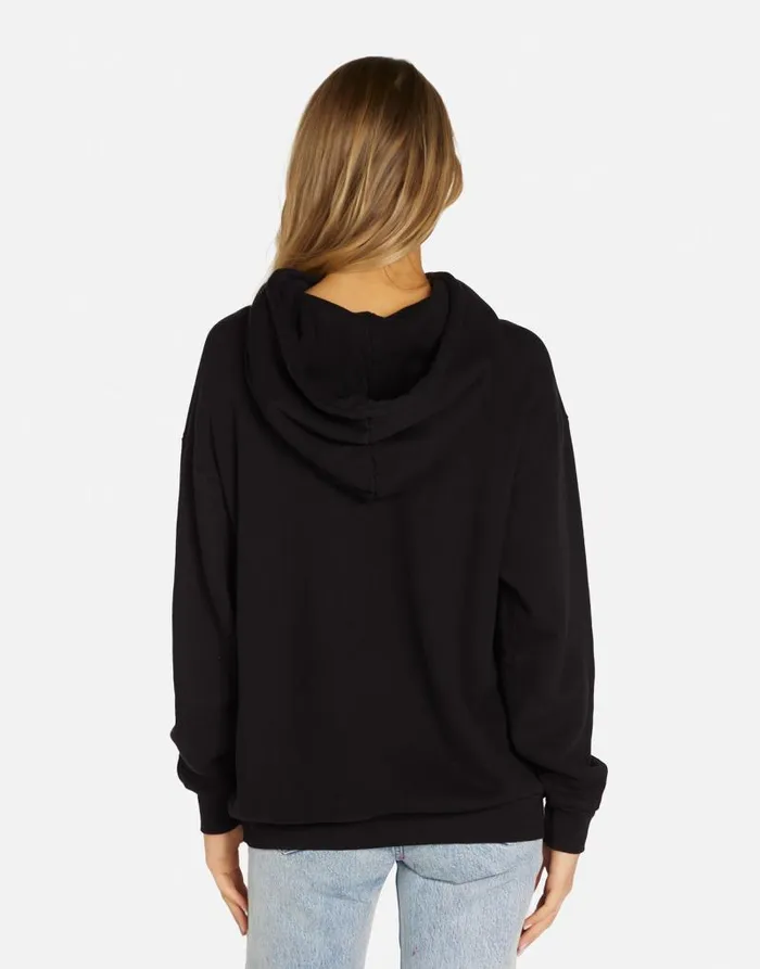 Harmony Mels DriveIn Black Women Lauren Moshi Hoodies